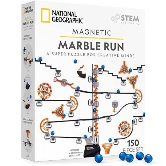 National Geographic Magnetic Marble Run - Picture 1 of 4